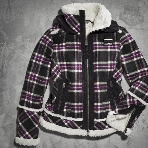 womens harley davidson winter jacket